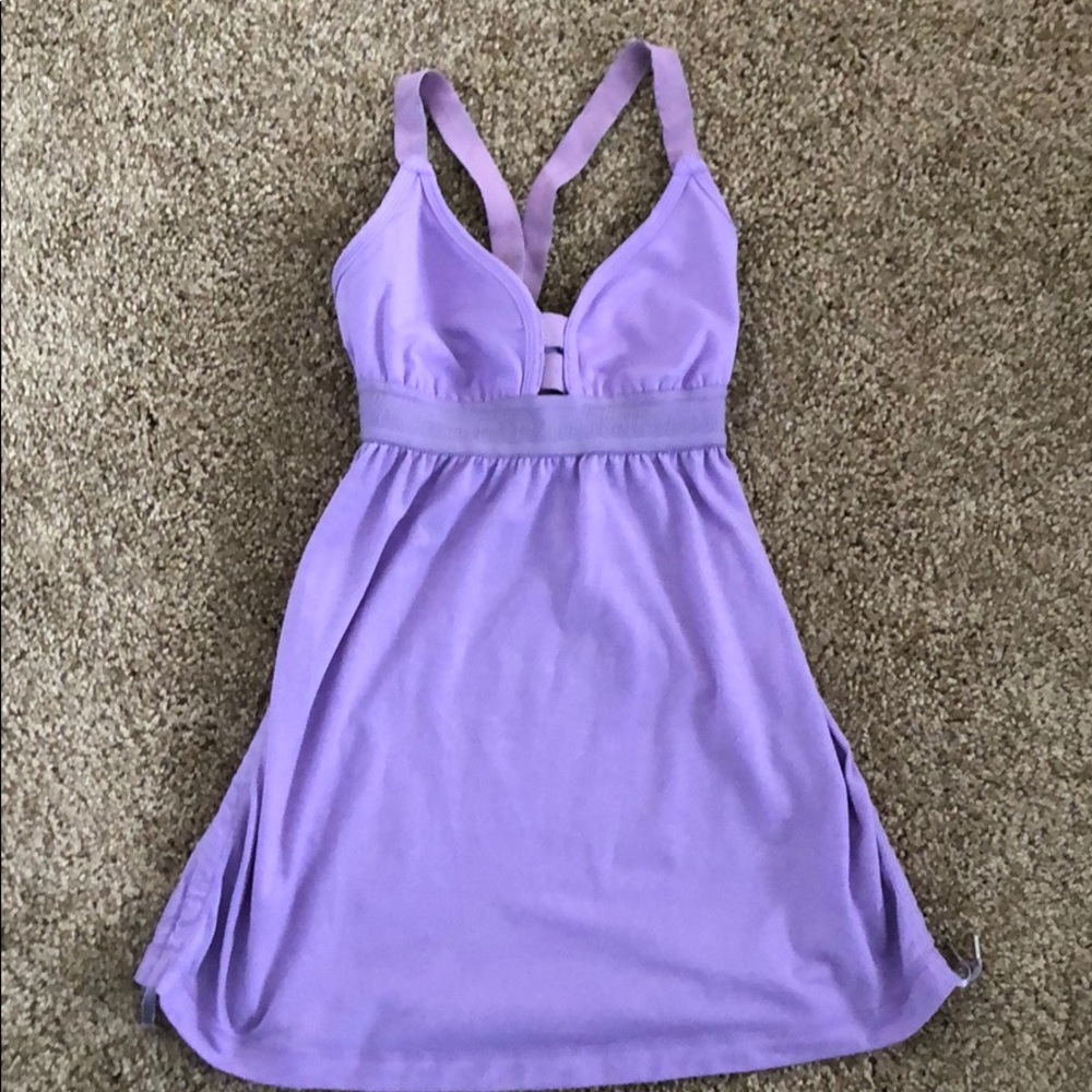 Lululemon Lavendar Tank Top, Size 2